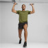 Camiseta Fitness Homem by Puma FIT Triblend Ultrabreathe Verde