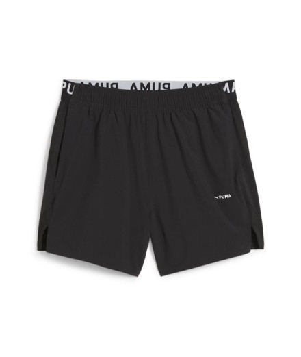 Calça Fitness de Puma FIT 5" Ultrabreathe Preto Homem