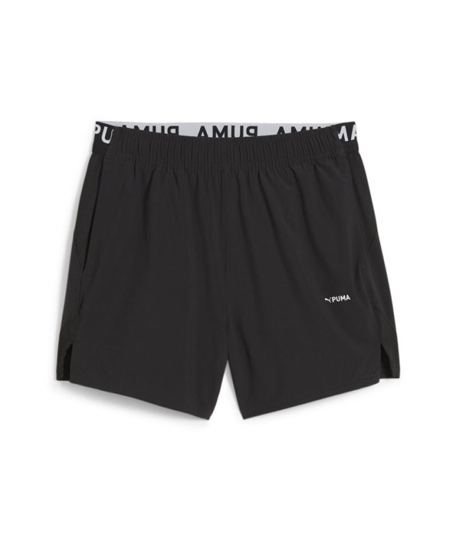Calça Fitness de Puma FIT 5" Ultrabreathe Preto...