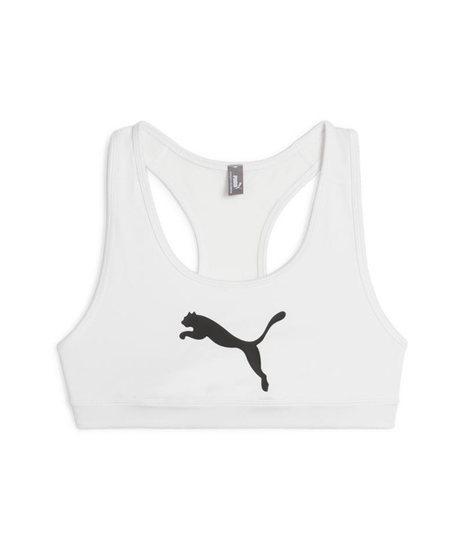 Sutiã esportivo Fitness por Puma 4 Keeps White...