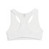Sutiã esportivo Fitness por Puma 4 Keeps White Mulher