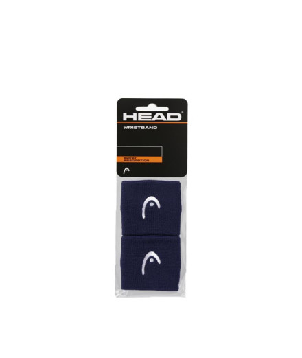 Pulseira de pulso de tênis Head Pulseira 2.5" Azul