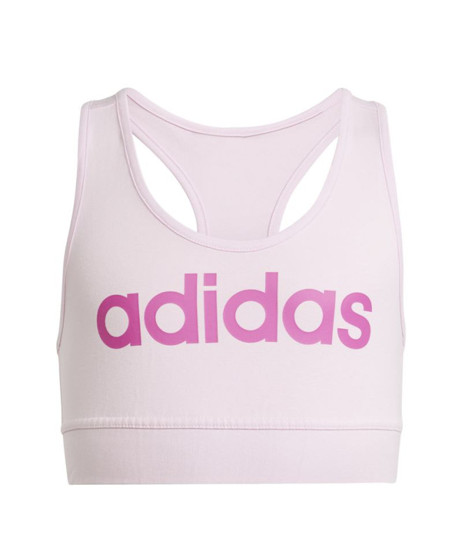 Tops adidas Linear Cr Menina Pink
