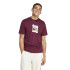 Camiseta adidas Todo o dia eu Homem Garnet