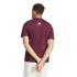 Camiseta adidas Todo o dia eu Homem Garnet