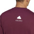 Camiseta adidas Todo o dia eu Homem Garnet