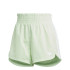 Calça Fitness adidas Mulher by Essentials Pacer Woven High Chisem