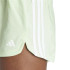 Calça Fitness adidas Mulher by Essentials Pacer Woven High Chisem