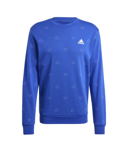 Moletom adidas Mngrm Ft Homem Azul