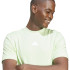 Camiseta adidas Fi 3Bandas Regular Homem Chisem