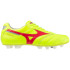 Chuteiras de Futebol Mizuno Morelia II Elite Boots Amarelo néon