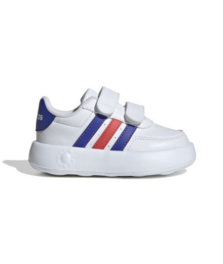 Sapatilhas adidas Breaknet 2.0 Cf Infantil Branco