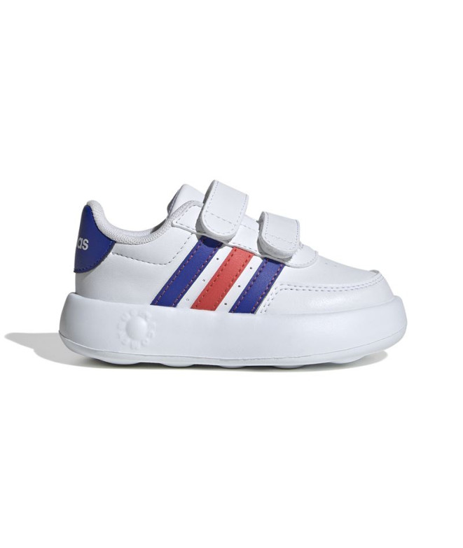 Sapatilhas adidas Breaknet 2.0 Cf Infantil Branco