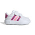 Sapatilhas adidas Breaknet 2.0 Cf Infantil Branco Rosa