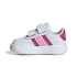 Sapatilhas adidas Breaknet 2.0 Cf Infantil Branco Rosa