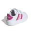 Sapatilhas adidas Breaknet 2.0 Cf Infantil Branco Rosa