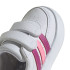 Sapatilhas adidas Breaknet 2.0 Cf Infantil Branco Rosa
