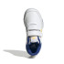 Sapatilhas adidas Tensaur Hook And Loop Infantil Branco/Navy