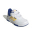 Sapatilhas adidas Tensaur Hook And Loop Infantil Branco/Navy
