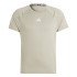 Camiseta de Fitness adidas Essentials Gym+ Homem Terra