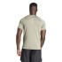 Camiseta de Fitness adidas Essentials Gym+ Homem Terra