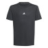 Camiseta de Fitness adidas Essentials D4T Menino Preto