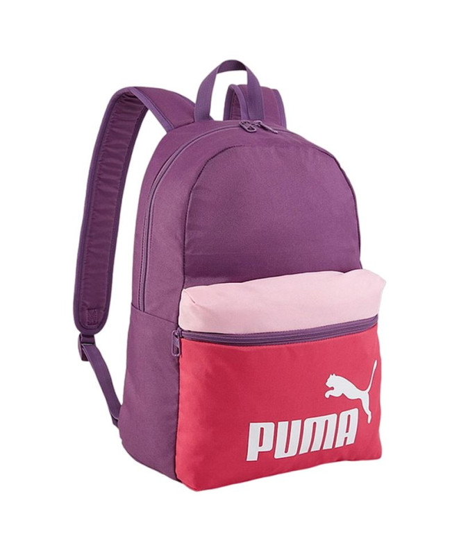 Mochila Puma Phase Crushed Berr Preto