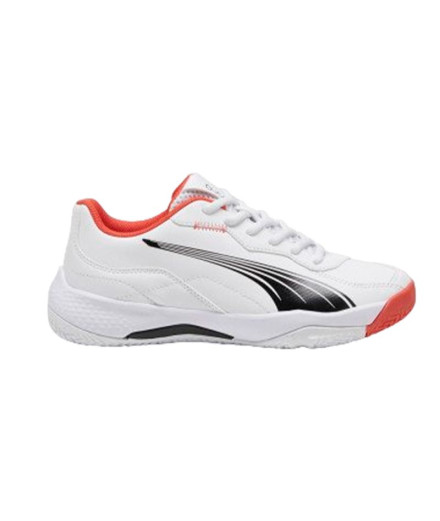 Sapatilhas de Pádel Puma NOVA mash Branco / Preto Infantil