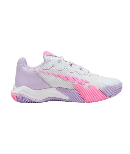 Sapatilhas Pádel from Puma NOVA Elite Branco / Lilás Mulher