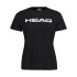 Camiseta de Tênis Head Club Lucy Mulher Preto