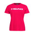 Camiseta por Tênis Head Club Lucy Mulher Magenta
