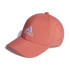 Boné adidas Bola de basebol leve Coral