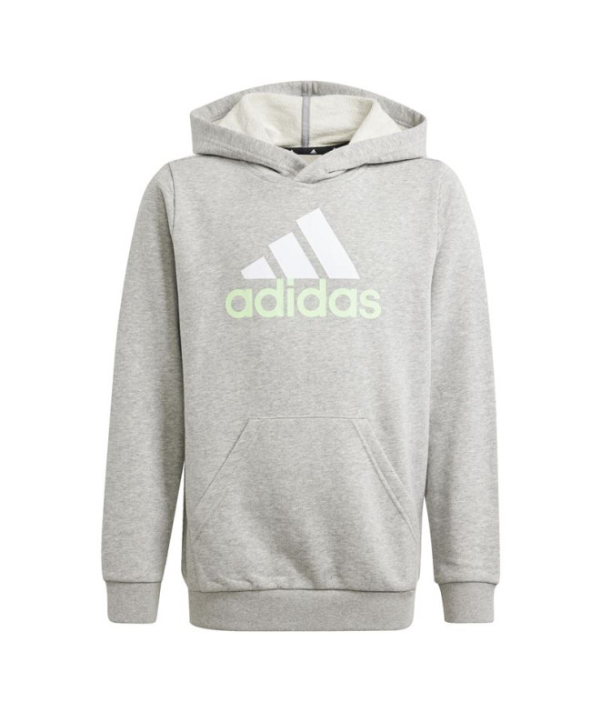Moletom adidas Casaco com capuz U Bl 2 Infantil...