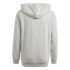 Moletom adidas Casaco com capuz U Bl 2 Infantil Cinzento
