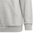 Moletom adidas Casaco com capuz U Bl 2 Infantil Cinzento