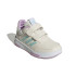 Sapatilhas adidas Tensaur Hook And Loop Infantil Bege