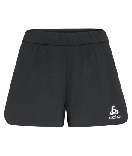 Calça de Running Odlo Short Zeroweight 3 Inch Mulher Preto