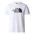 Camiseta de Montanha The North Face S/S Easy Homem Branco