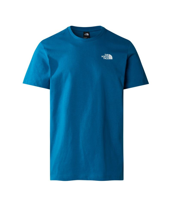 Camiseta de Montanha The North Face S/S Redbox...