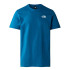Camiseta de Montanha The North Face S/S Redbox Celetion Homem Blue