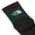 Meias por Montanha The North Face Hiking Quarter Verde