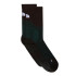 Meias de Montanha The North Face Hiking Crew Verde/Preto