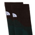 Meias de Montanha The North Face Hiking Crew Verde/Preto