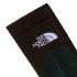Meias de Montanha The North Face Hiking Crew Verde/Preto