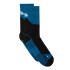 Meias de Montanha The North Face Hiking Crew Preto / Azul