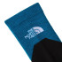 Meias de Montanha The North Face Hiking Crew Preto / Azul