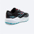 Sapatilhas de Trail Brooks Caldera 7 Mulher Preto/amarelo
