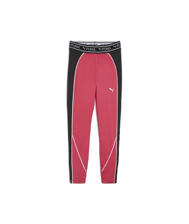 Malhas Fitness por Puma FIT AIN RON Garnet ose...