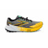 Sapatilhas de Trail Brooks Catamount 3 Homem Amarelo/Cinzento