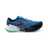Sapatilhas de Trail Brooks Catamount 3 Homem Azul/Preto